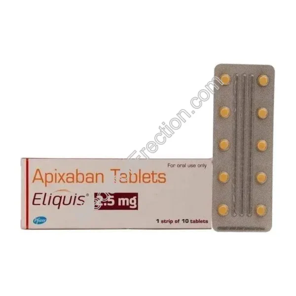 Eliquis 2.5 mg Tablet