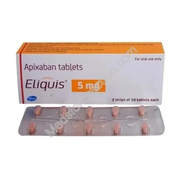 Eliquis 5 mg Tablet