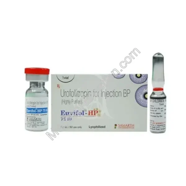 Euvifol HP 75 IU Injection