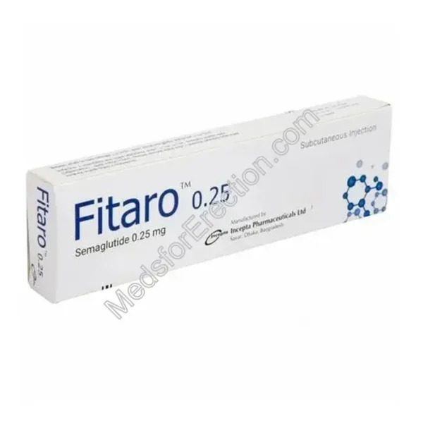 Fitaro 0.25 mg (Semaglutide 0.25 mg)