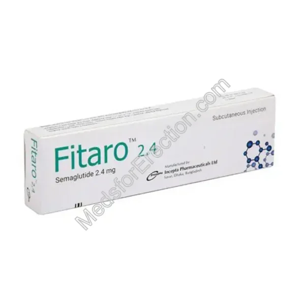 Fitaro 2.4 Mg (Semaglutide 2.4 Mg)