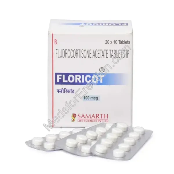 Floricot 100 mcg Tablet