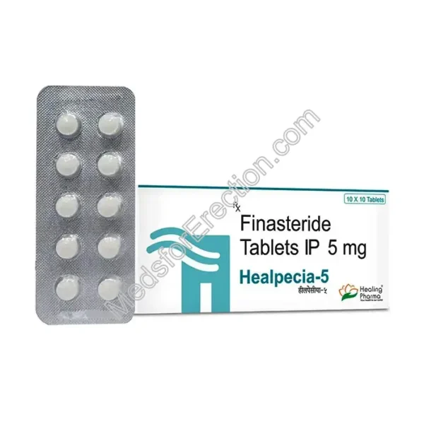 Healpecia 5mg (Finasteride) Tablet