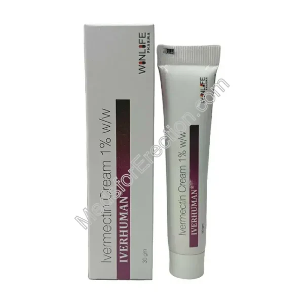 Iverhuman Ivermectin Cream