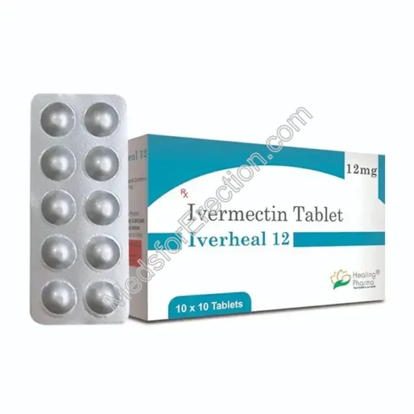 Ivermectin 12 mg (Iverheal)