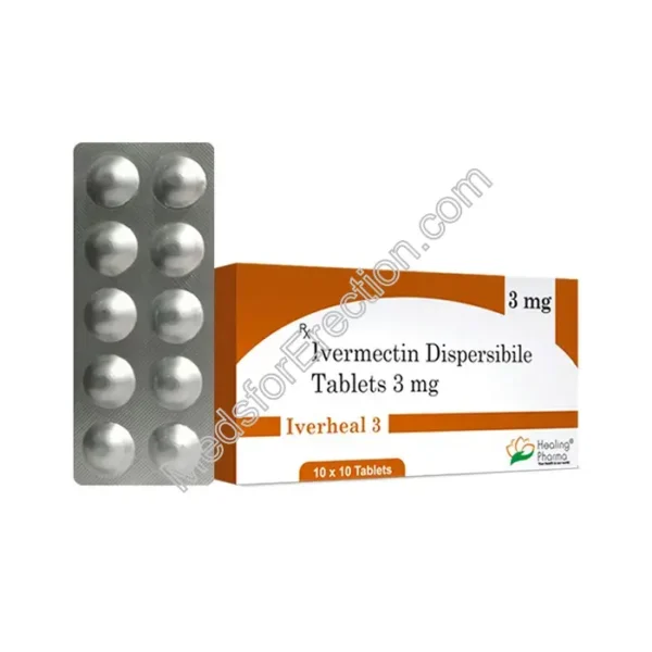 Ivermectin 3mg (Iverheal)