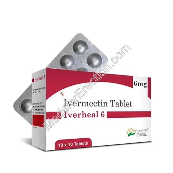 Ivermectin 6mg (Iverheal)