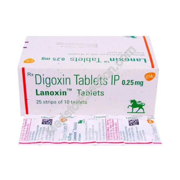 Lanoxin 0.25 mg Tablet