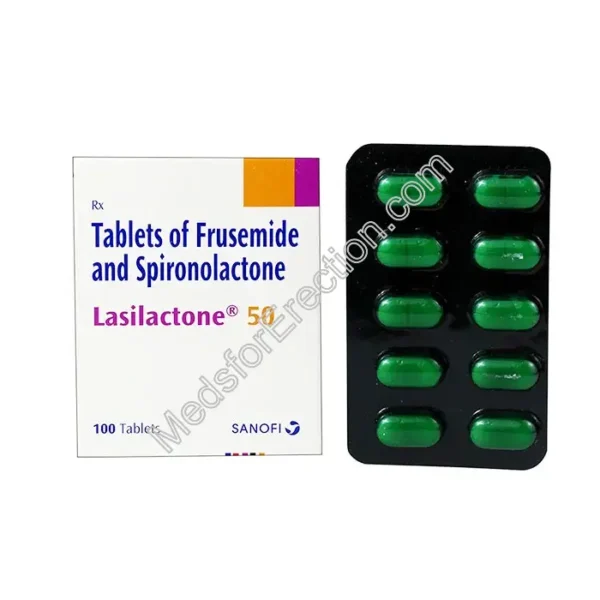 Lasilactone 50 mg Tablet