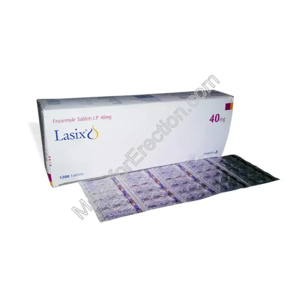 Lasix 40 mg (Furosemide) Tablet