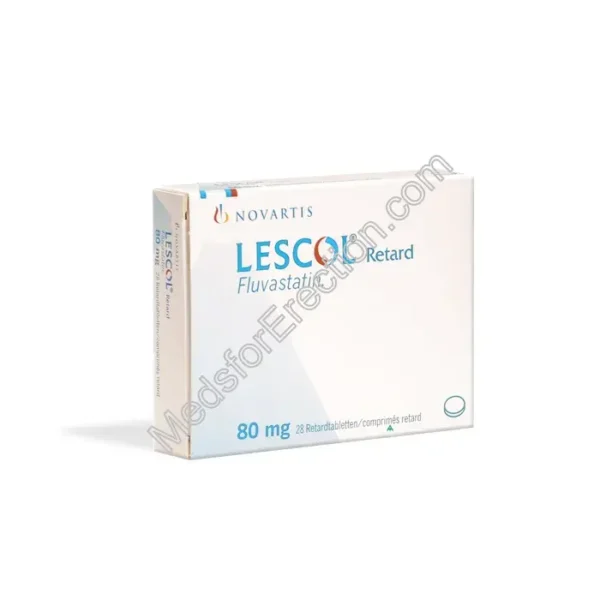 Lescol XL 80 mg Tablet