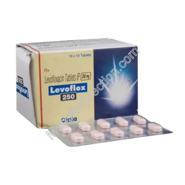 Levoflox 250mg Tablet