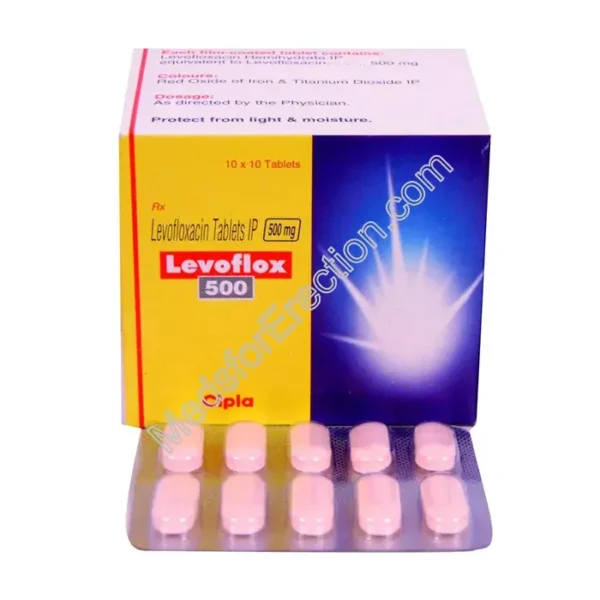 Levoflox 500mg Tablet