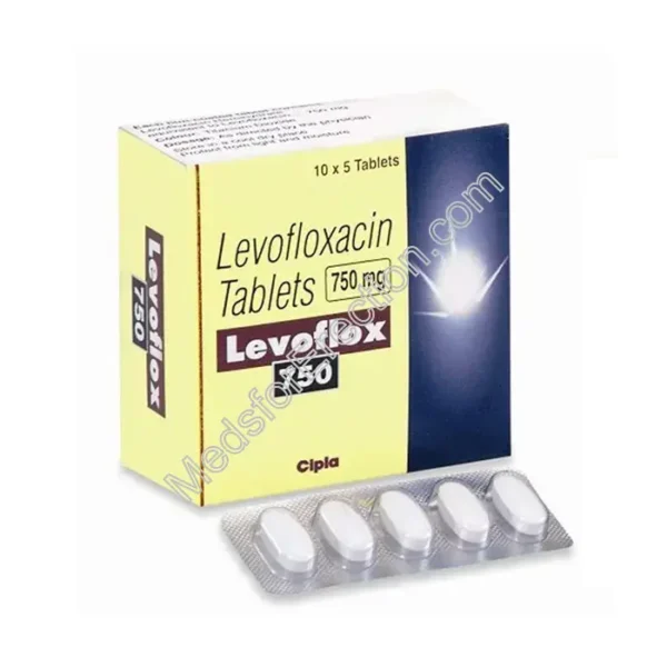 Levoflox 750mg Tablet