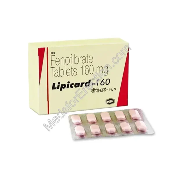 Lipicard 160 mg Tablet