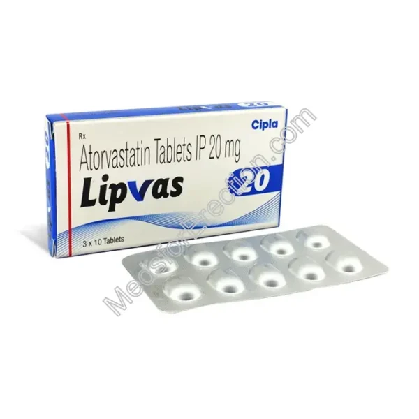 Lipvas 10 mg Tablet