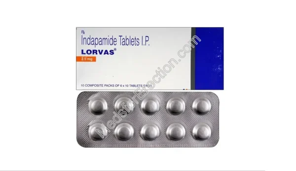 Lorvas 2.5 mg Tablet