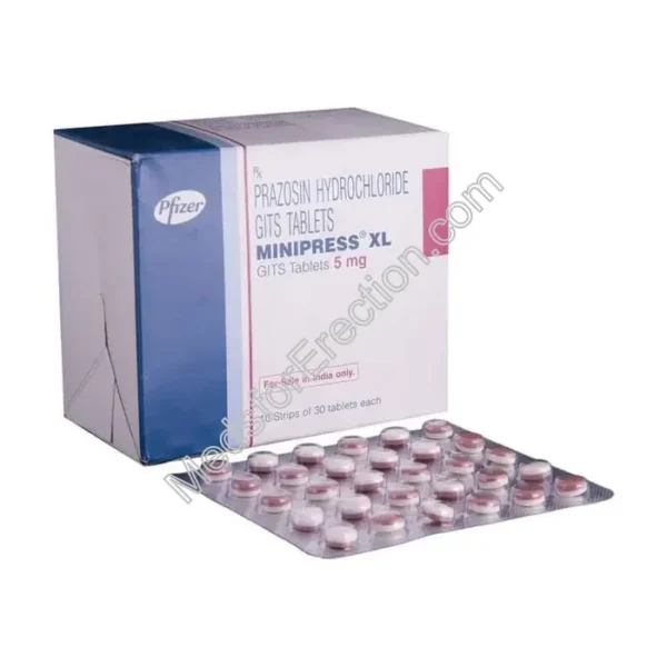 Minipress XL 5 mg Tablet