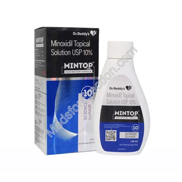 Mintop 10% (Minoxidil) Solution