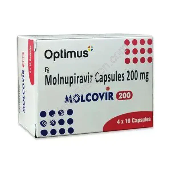 Molcovir 200 (Molnupiravir 200 mg)