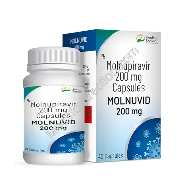 Molnuvid 200 (Molnupiravir 200 mg)