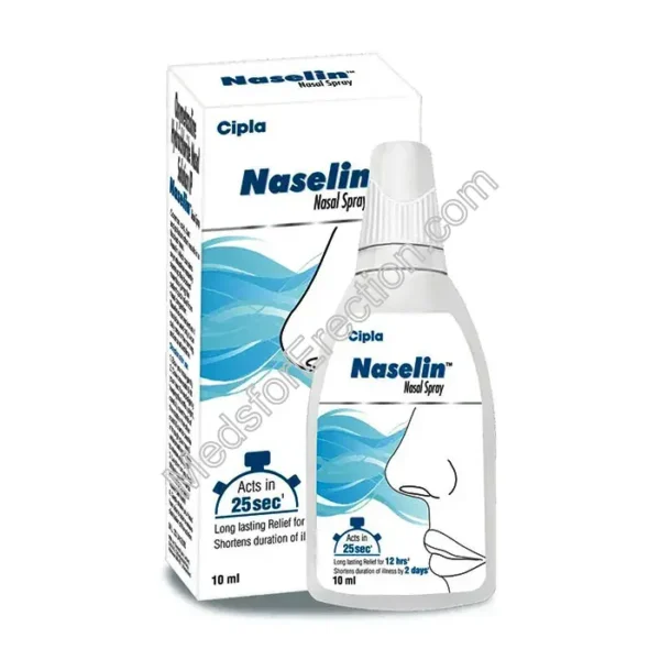 Naselin Nasal Spray (10ml)