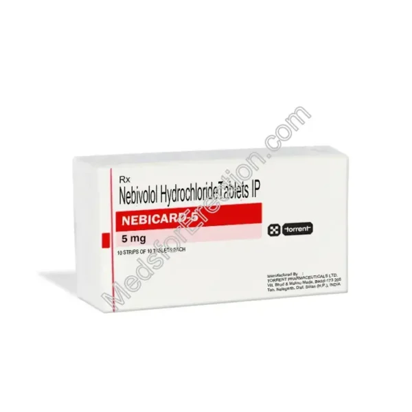 Nebicard 5 mg Tablet