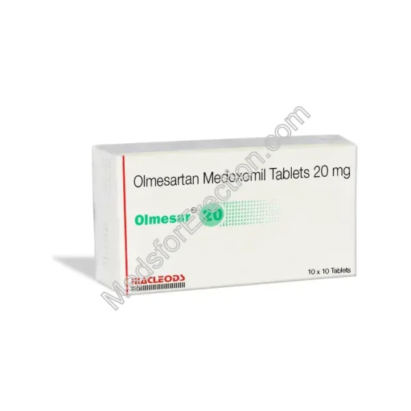 Olmesar 20 mg Tablet