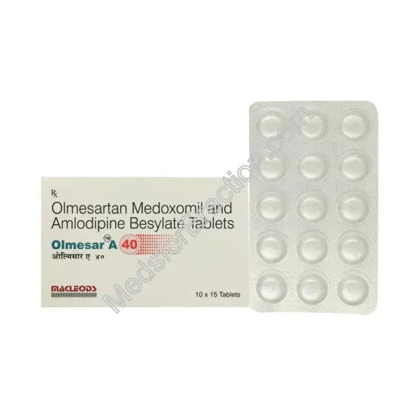 Olmesar 40 mg Tablet