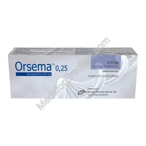 Orsema 0.25mg (Semaglutide 0.25 mg)