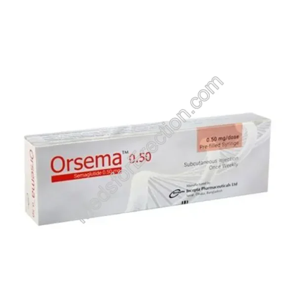 Orsema 0.50mg (Semaglutide 0.50 mg)