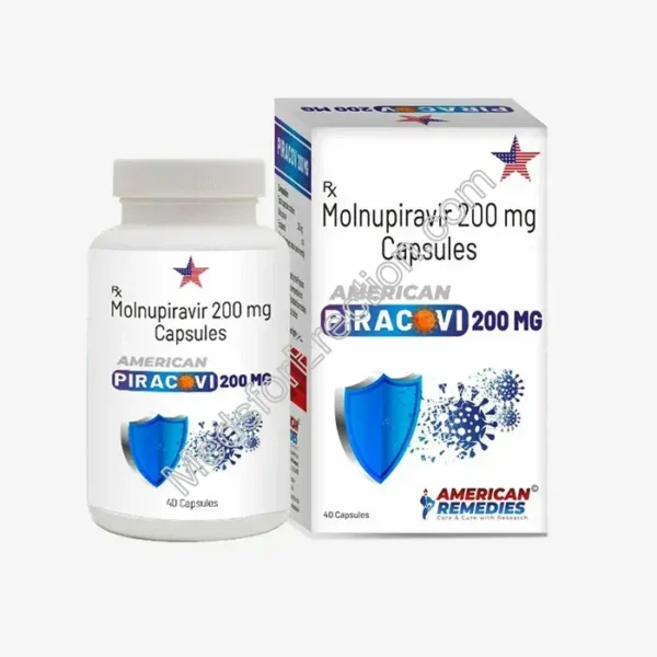 Piracovi 200 (Molnupiravir 200 mg)