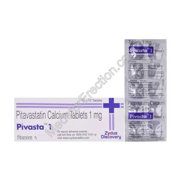 Pivasta 1 mg Tablet