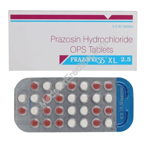 Prazopress XL 2.5 mg Tablet