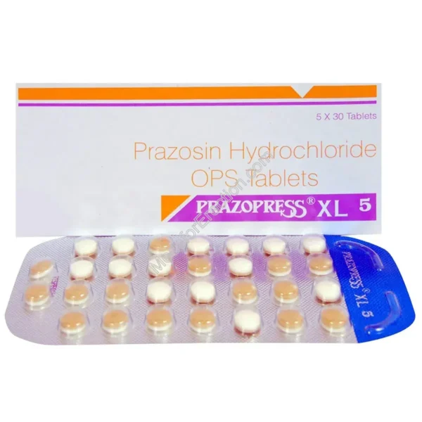 Prazopress XL 5 mg Tablet