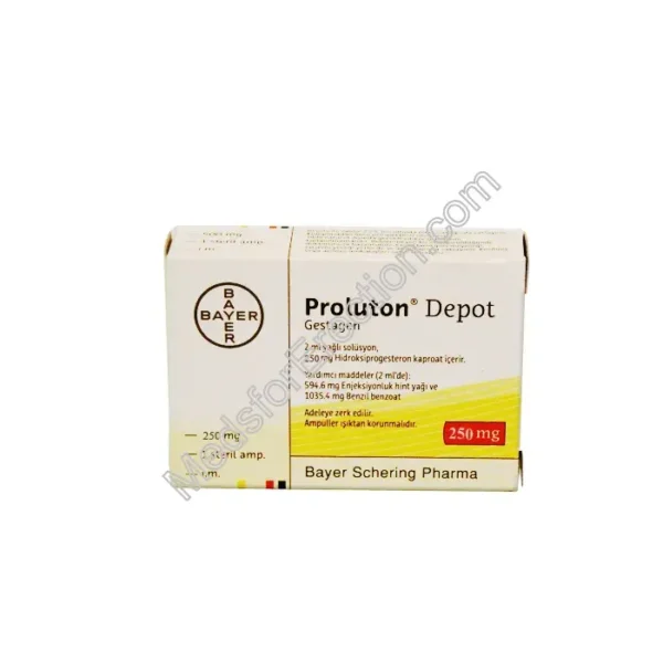 Proluton Depot 250 mg Injection