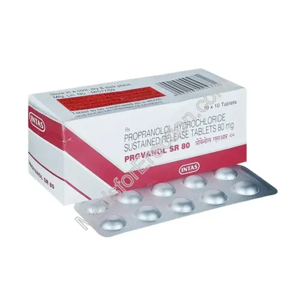 Provanol 80 SR Tablet