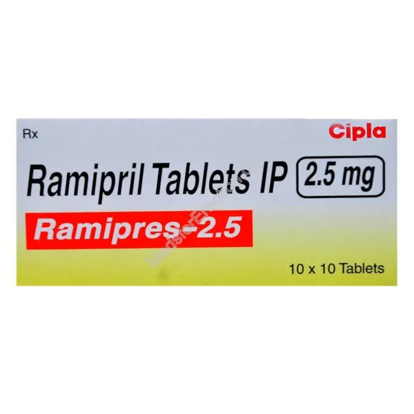 Ramipres 2.5 mg Tablet