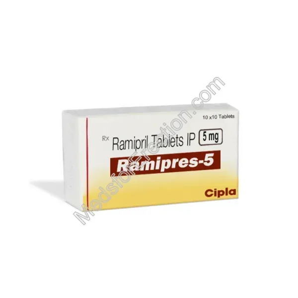 Ramipres 5 mg Tablet