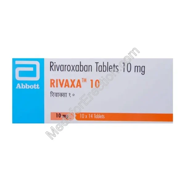 Rivaxa 10mg Tablet