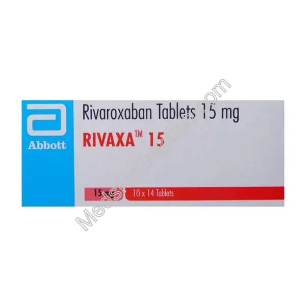 Rivaxa 15mg Tablet