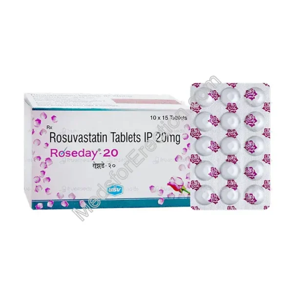 Roseday 20 mg Tablet