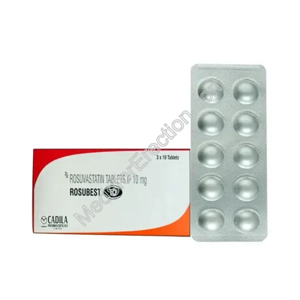 Rosubest 10 mg Tablet