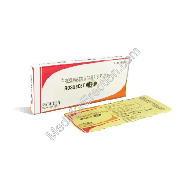 Rosubest 20 mg Tablet