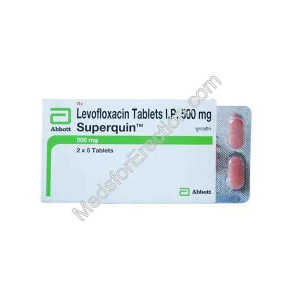 Superquin 500mg Tablet