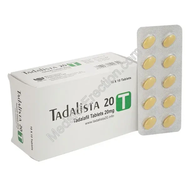 Tadalista 20 mg