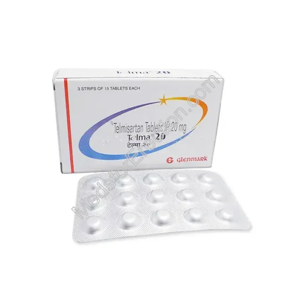 Telma 20 mg Tablet