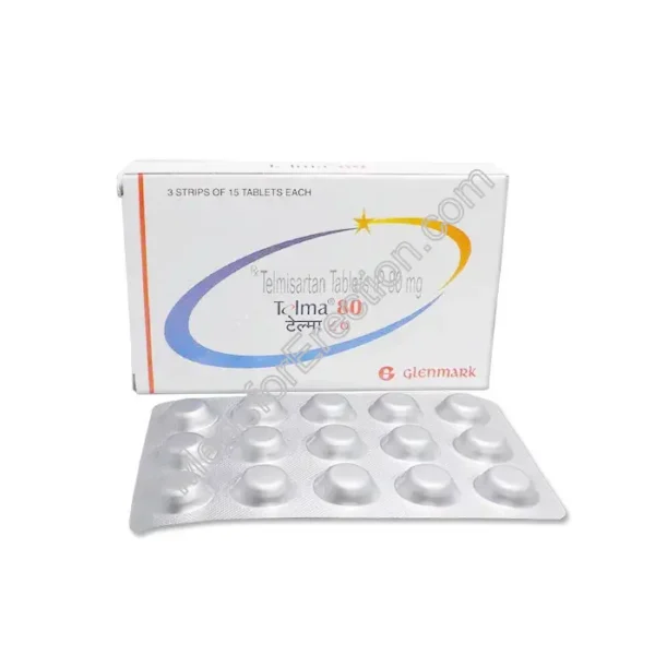 Telma 80 mg Tablet