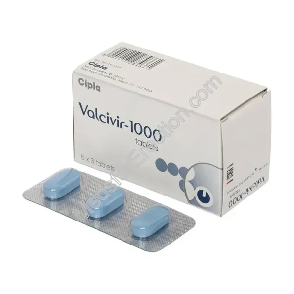 Valcivir 1000mg