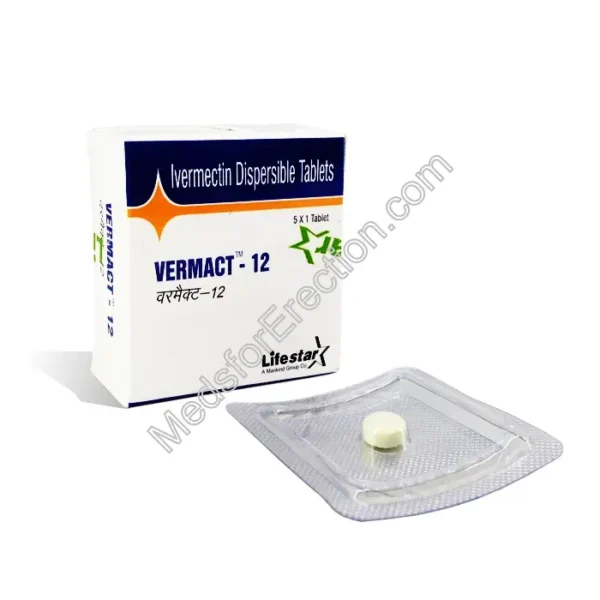 Vermact 12 mg (Ivermectin)